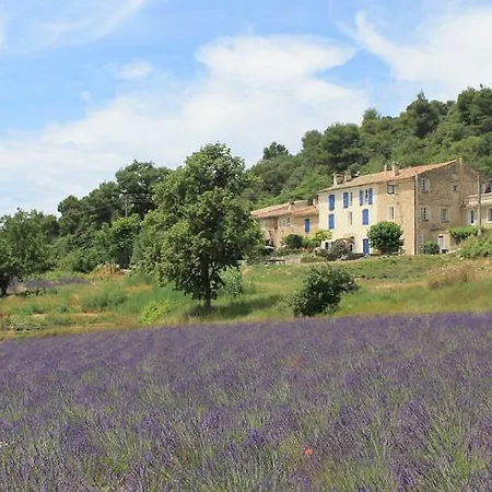 Domaine De Bertrandy Frühstückspension Allemagne-en-Provence