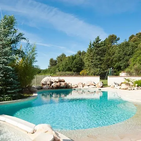 Domaine De Bertrandy Frühstückspension Allemagne-en-Provence