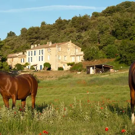 Domaine De Bertrandy Frühstückspension Allemagne-en-Provence